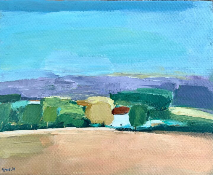 Cabane dans les arbres Pittura, 8,7x10,6 in