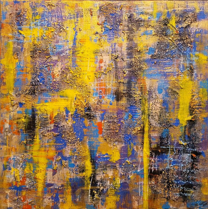 Life as a game 绘画, 23.6x23.6 in