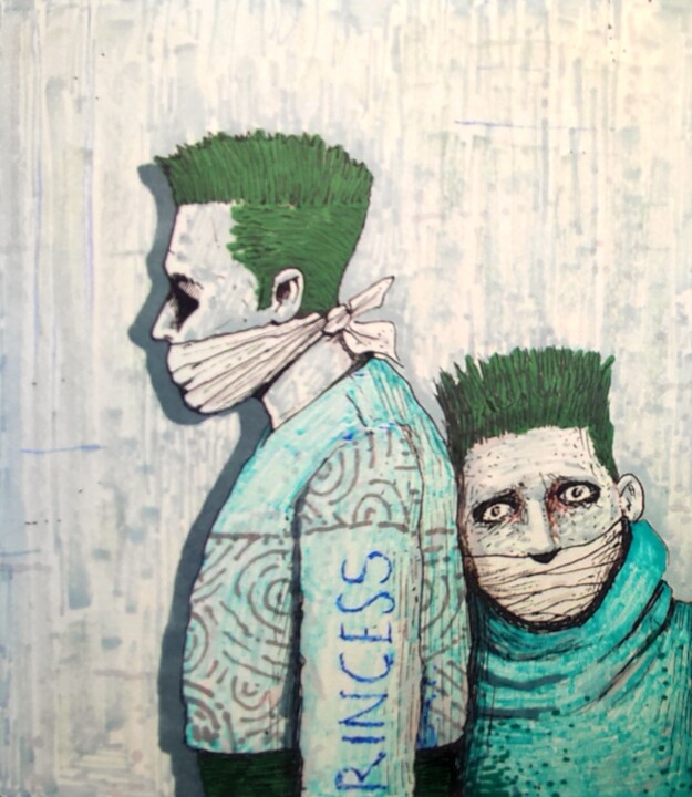 Say I'm your number one 图画, 5.9x5.9 in
