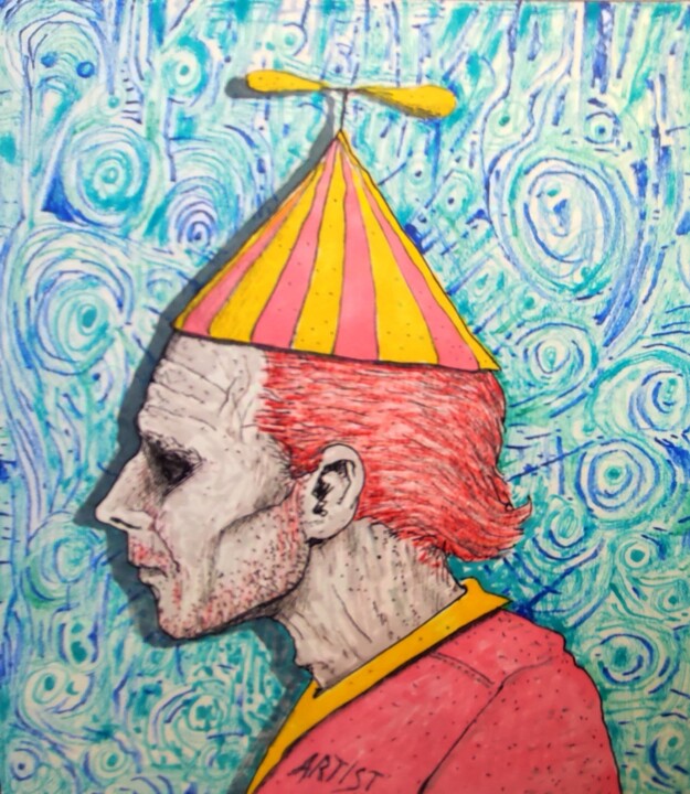Must be a mental illness 图画, 5.9x5.9 in