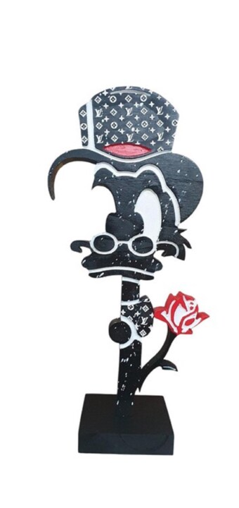PICSOU LV 雕塑, 12.2x5.5 in