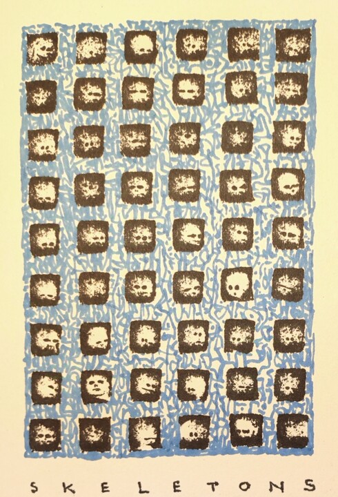 그림,  7.9x5.9 in 