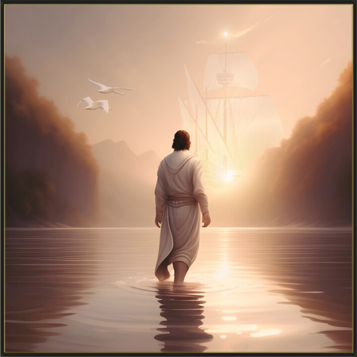 Invitation au voyage 数字艺术