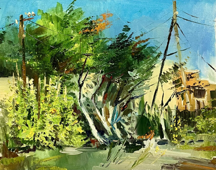 Urban Suburb Tablo, 15,8x19,7 in