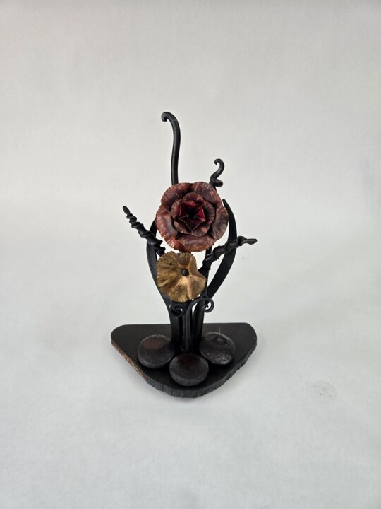 雕塑,  11x7 in 