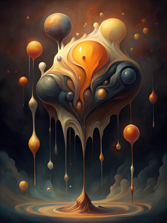 Fluid Fantasia 数字艺术