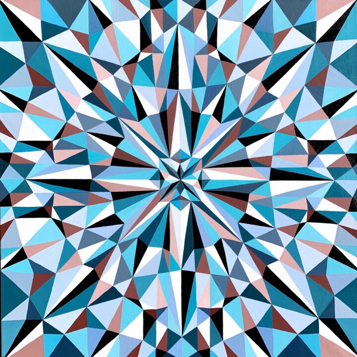 绘画,  23.6x23.6 in 