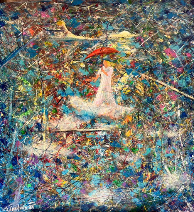 Sueño profundo-deep sleep Painting, 39.4x39.4 in