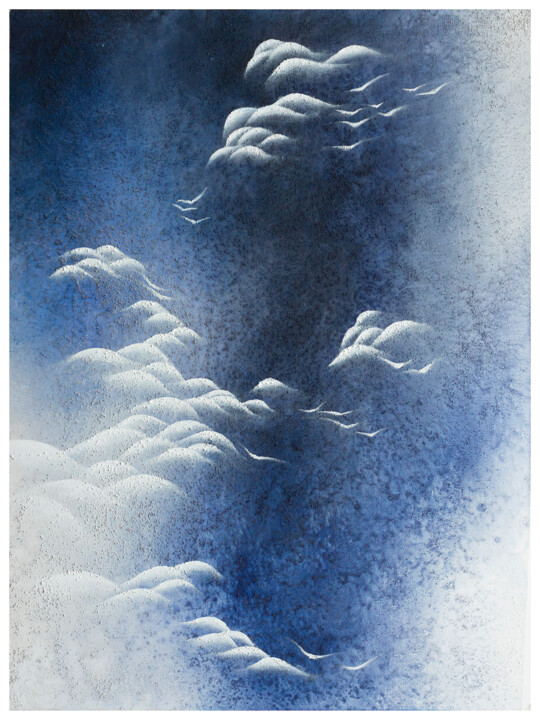Wrapped around you 绘画, 15.8x11.8 in