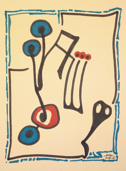 Ash 图画, 7.9x5.9 in