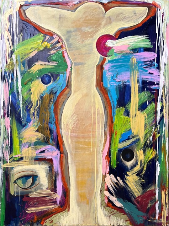 Malarstwo,  47,2x35,4 in 
