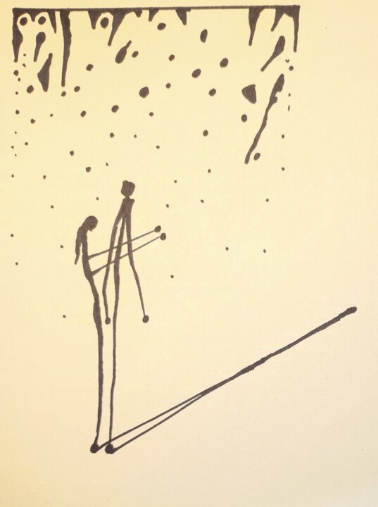 Hug? 图画, 7.9x5.9 in