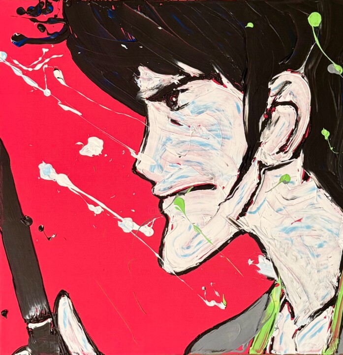 绘画,  23.6x23.6 in 