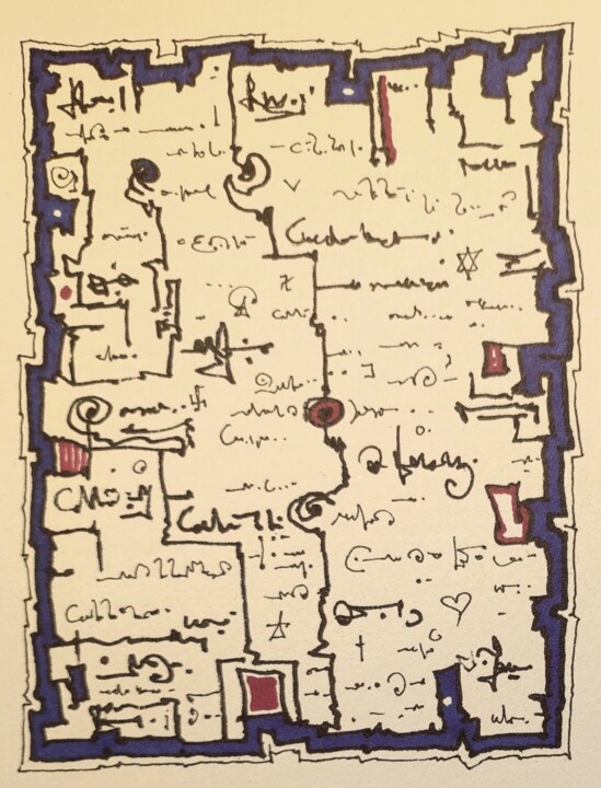 A clear plan 图画, 7.9x5.9 in