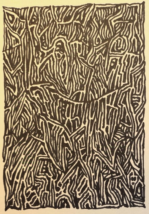 Linoleum 图画, 7.9x5.9 in