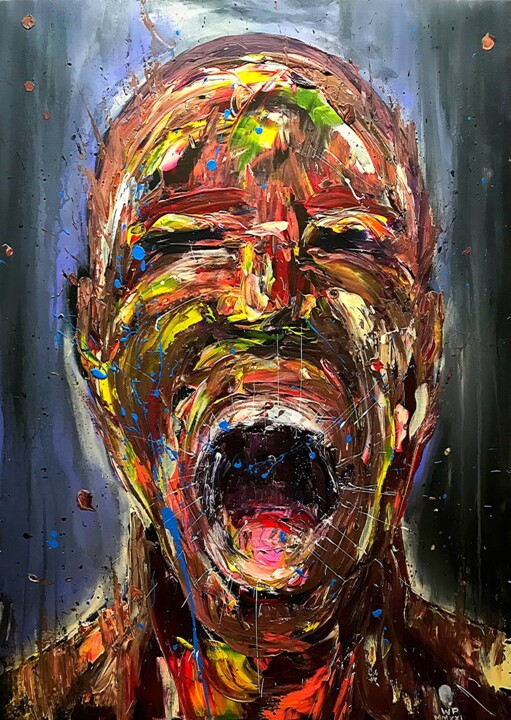 Act I 绘画, 27.6x19.7 in
