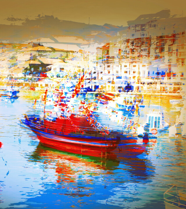 "Engalanado" başlıklı Dijital Sanat Alfonso García tarafından, Orijinal sanat, Dijital Fotoğrafçılık