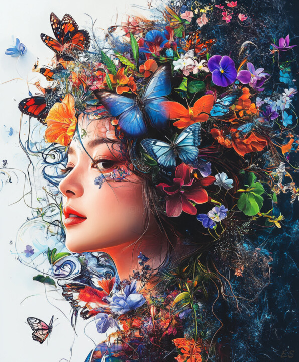 Enchanted Awakening 数字艺术