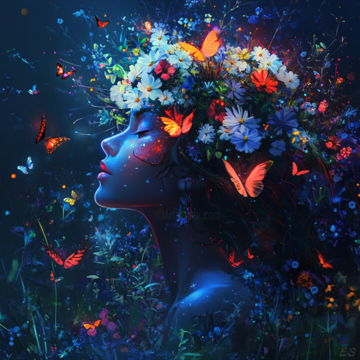 Wildflower Soul 数字艺术