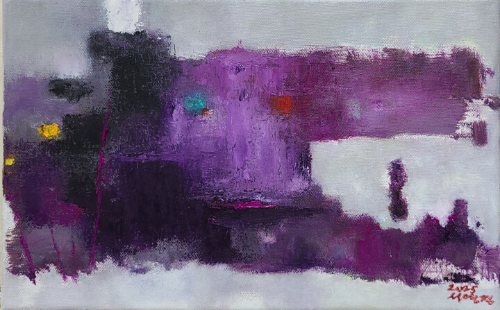 绘画,  8.5x13.2 in 