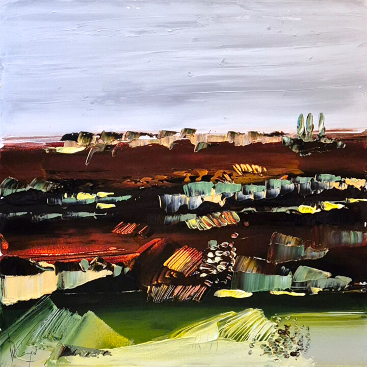 绘画,  15.8x15.8 in 