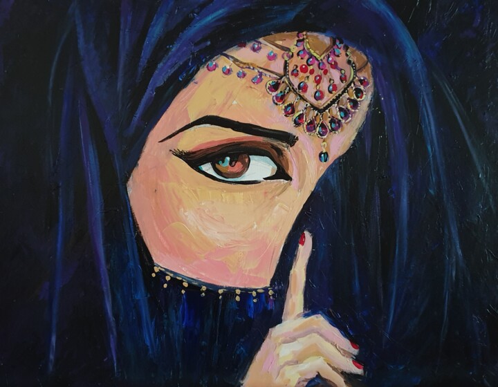 Красавица Востока Pittura, 27,6x35,4 in