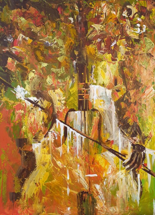Schilderij,  31,5x23,6 in 