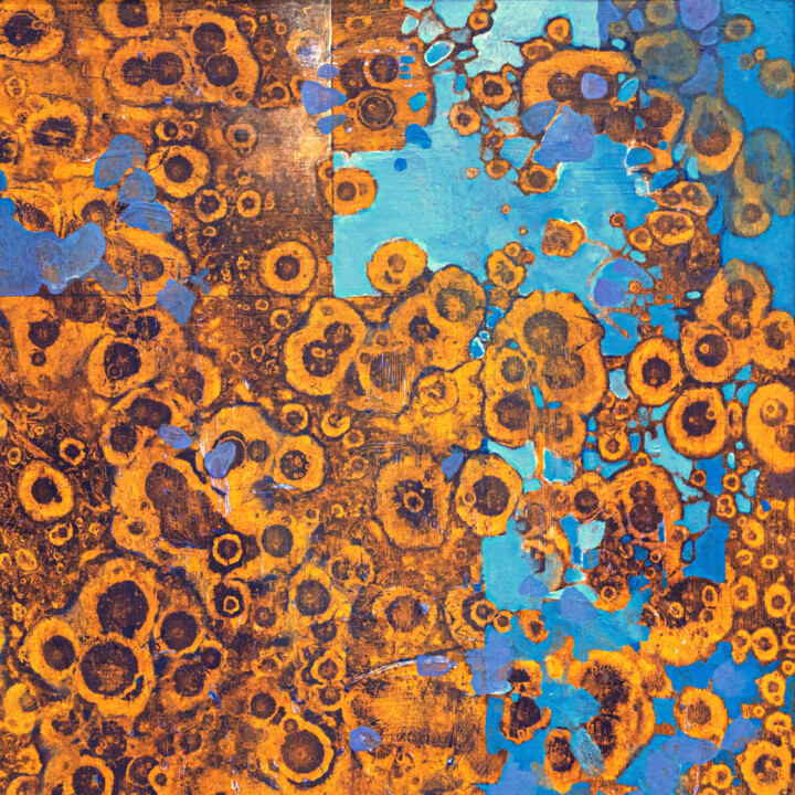 UNIVERSE 1 绘画, 15.8x15.8 in