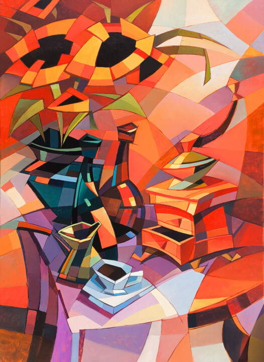 绘画,  35.4x23.6 in 