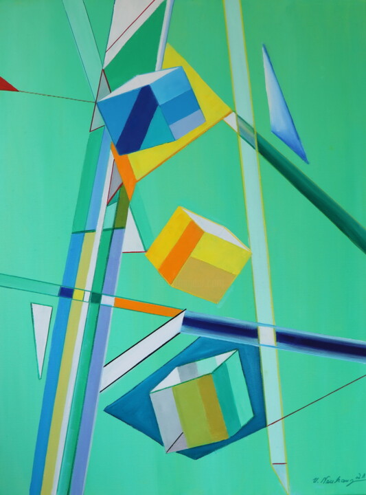 绘画,  31.5x23.6 in 