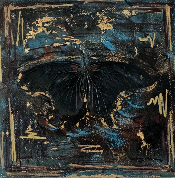 The Fragility of Eternity 绘画, 5.9x5.9 in