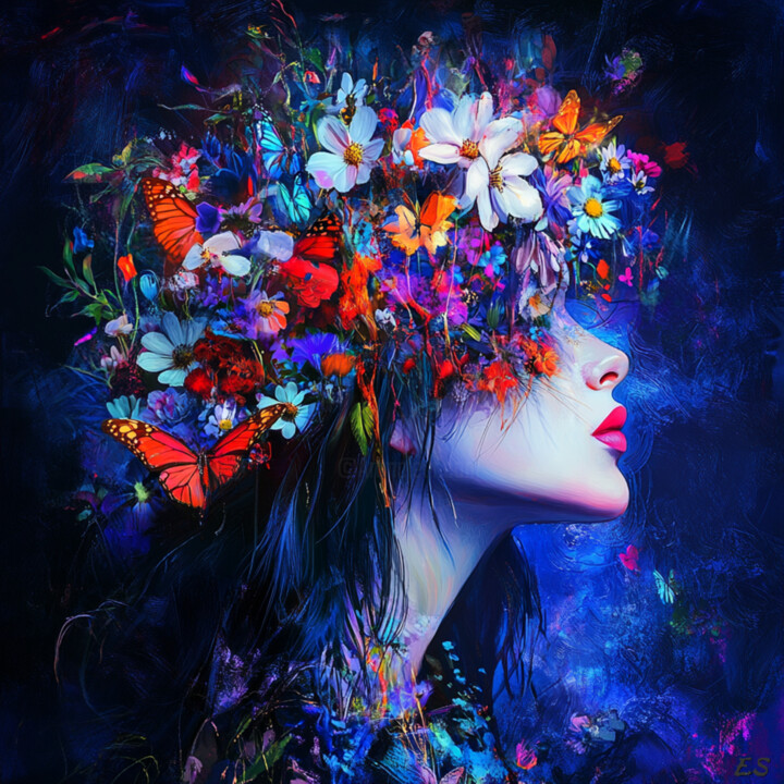 Fleeting Dreams 数字艺术