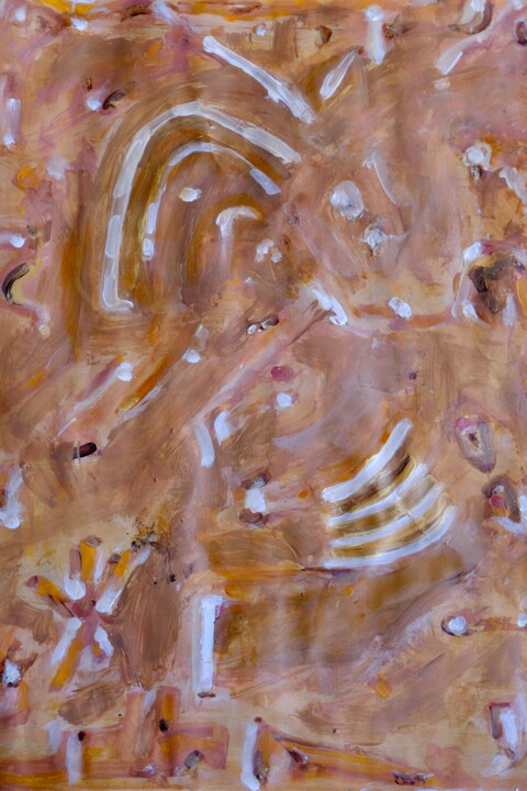 绘画,  23.2x17.3 in 