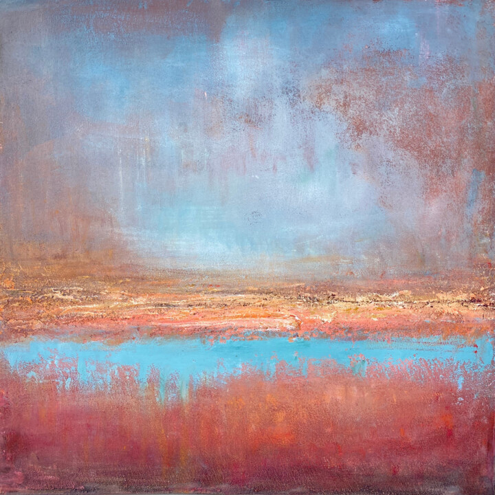 绘画,  26x26 in 