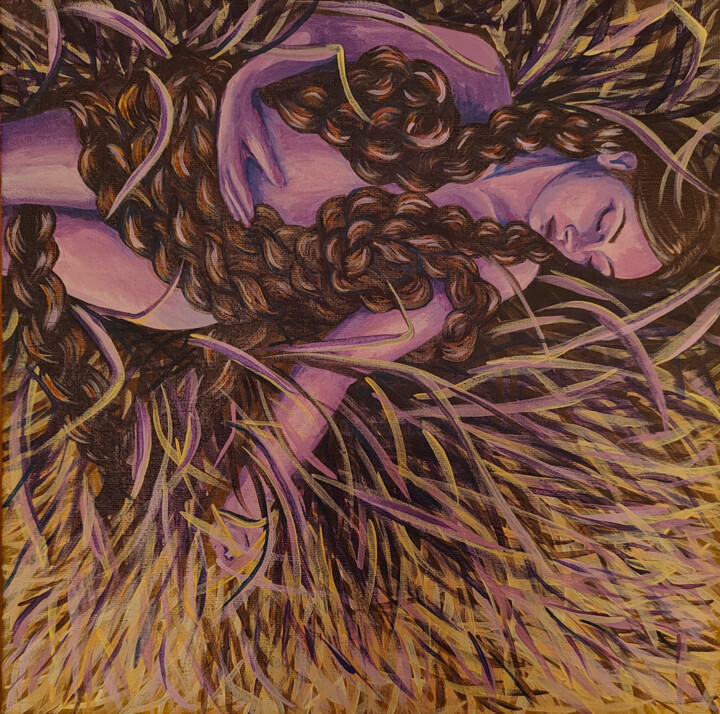 Enchanted Dreams 绘画, 11.8x11.8 in