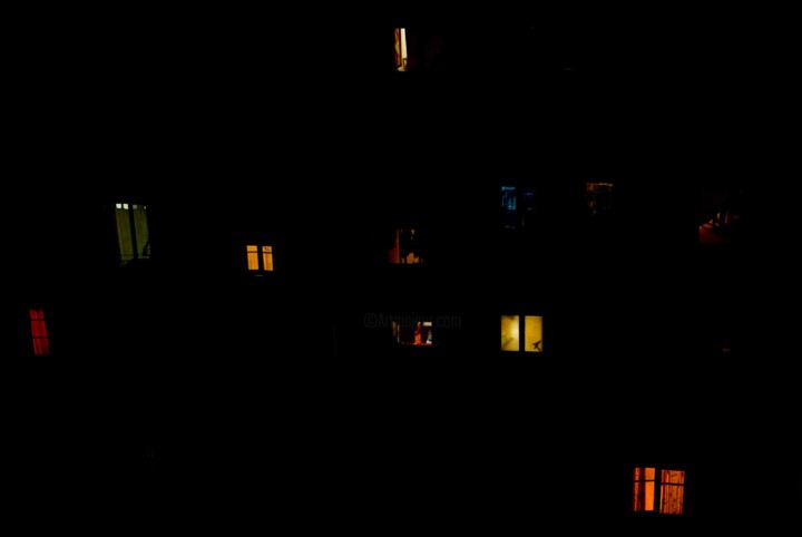 Photographie intitulée "Mozaique" par Romain, Œuvre d'art originale, Photographie numérique