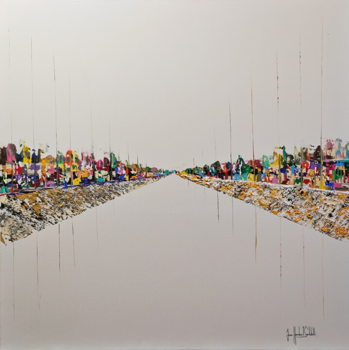 A FEW OF US 绘画, 39.4x39.4 in