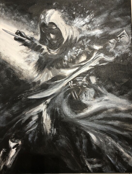 绘画,  25.6x19.7 in 