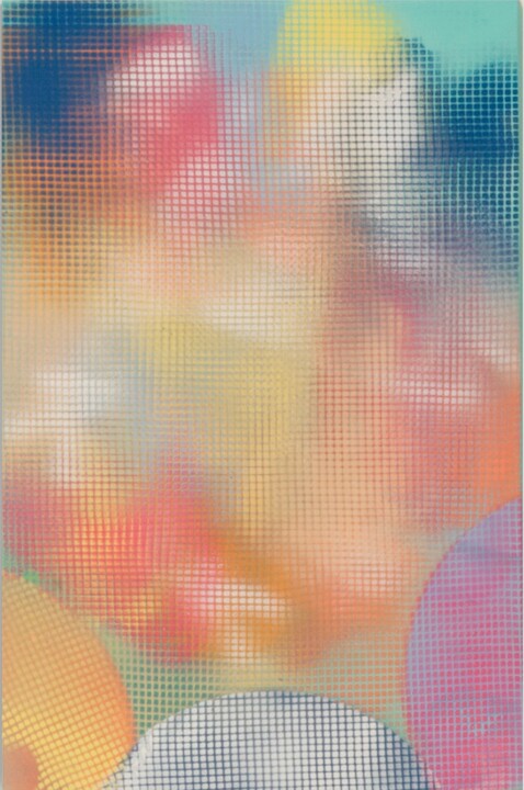 Combin #4 Schilderij, 23,6x15,8 in