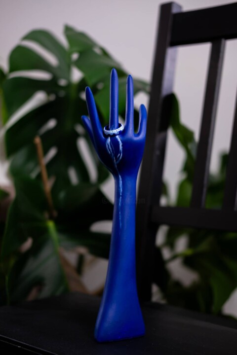 Peinture intitulée "Les Noces Marines" par Art_leski, Œuvre d'art originale, Acrylique