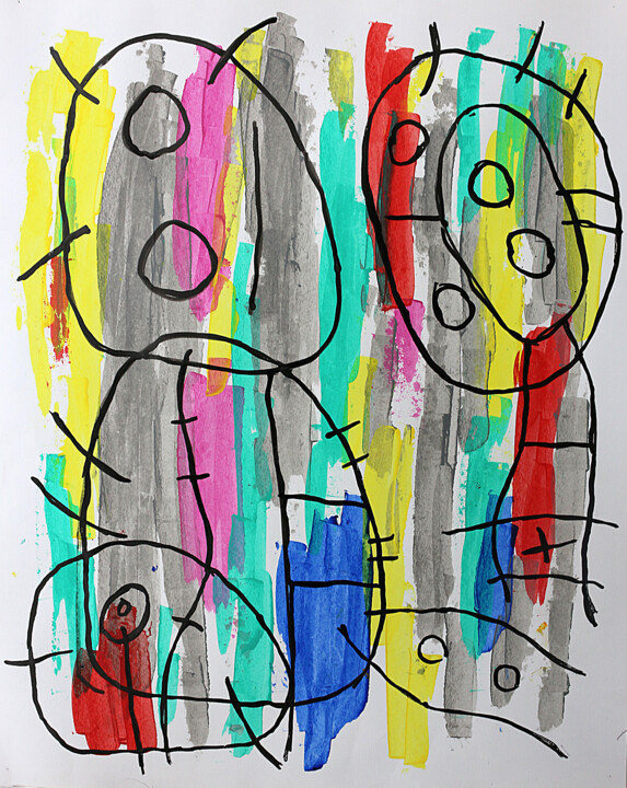 绘画,  25.6x19.7 in 