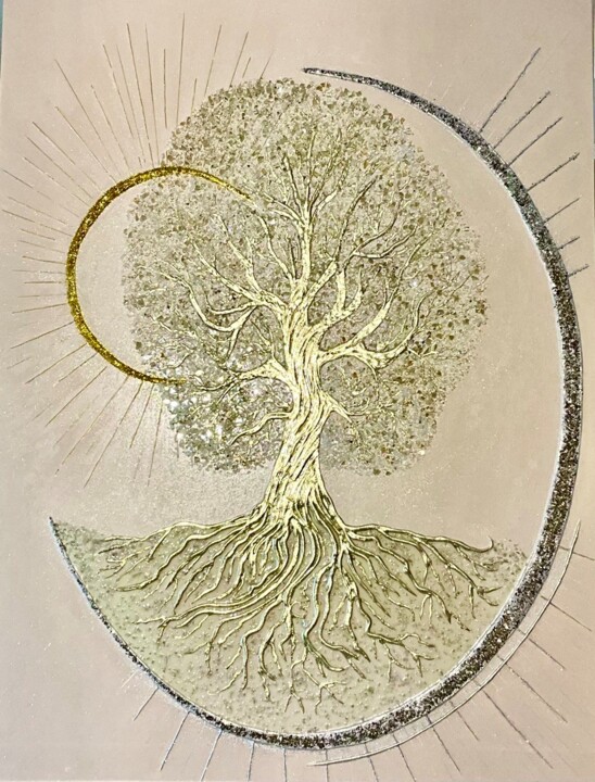 绘画,  59.1x43.3 in 