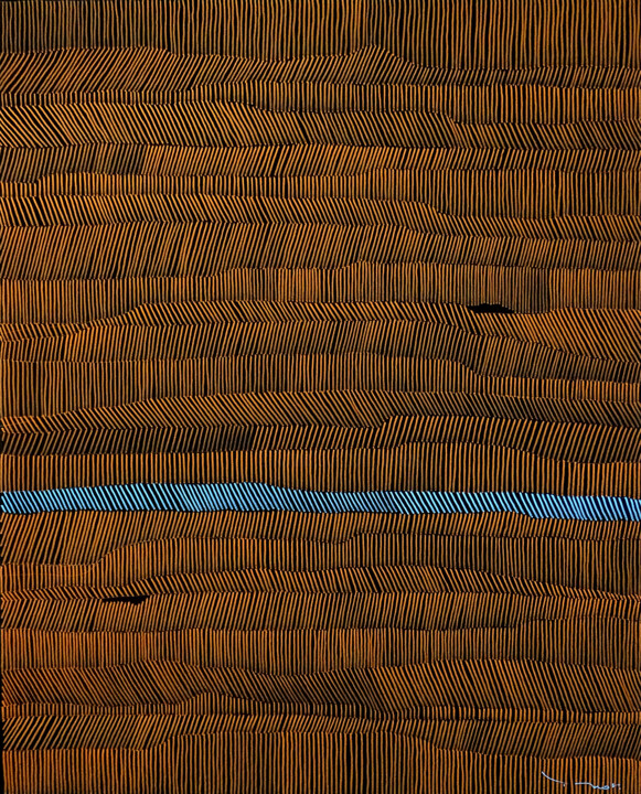 Tehos - Abstraction L04 绘画, 39.4x31.5 in