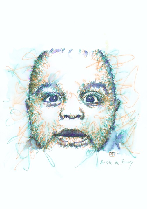 Tom 图画, 16.5x11.7 in