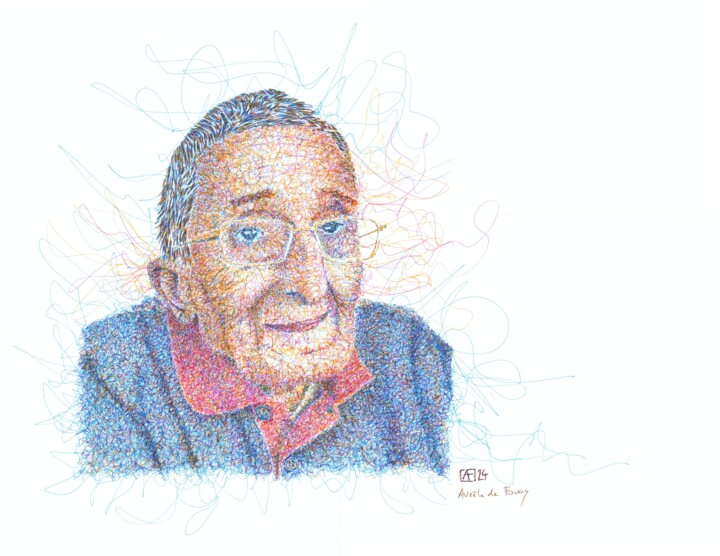 图画,  19.7x25.6 in 