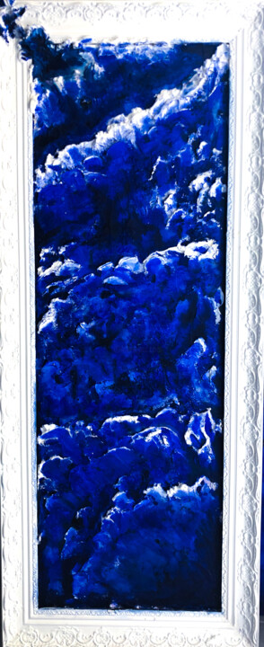 Peinture intitulée "Biggest GW" par Art_leski, Œuvre d'art originale, Acrylique Monté sur Panneau de bois