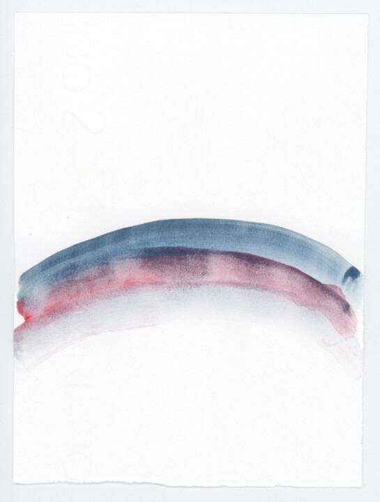 Untitled No. 9424 图画, 6.3x4.7 in