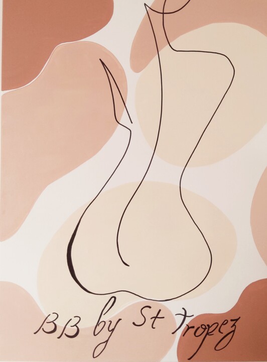 Collection St Tropez 绘画, 31.5x23.6 in