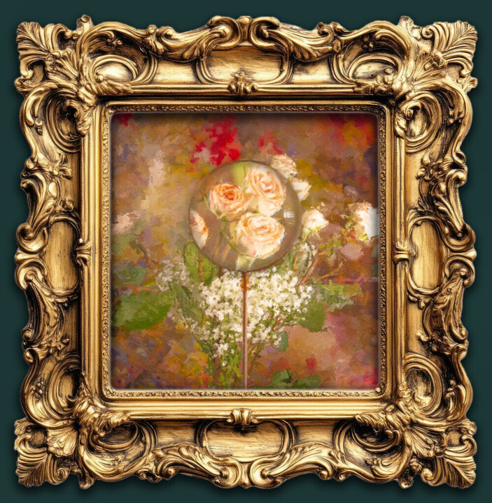 Work presented framed