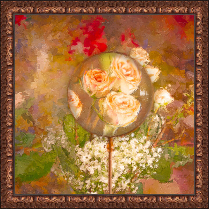 Work presented framed